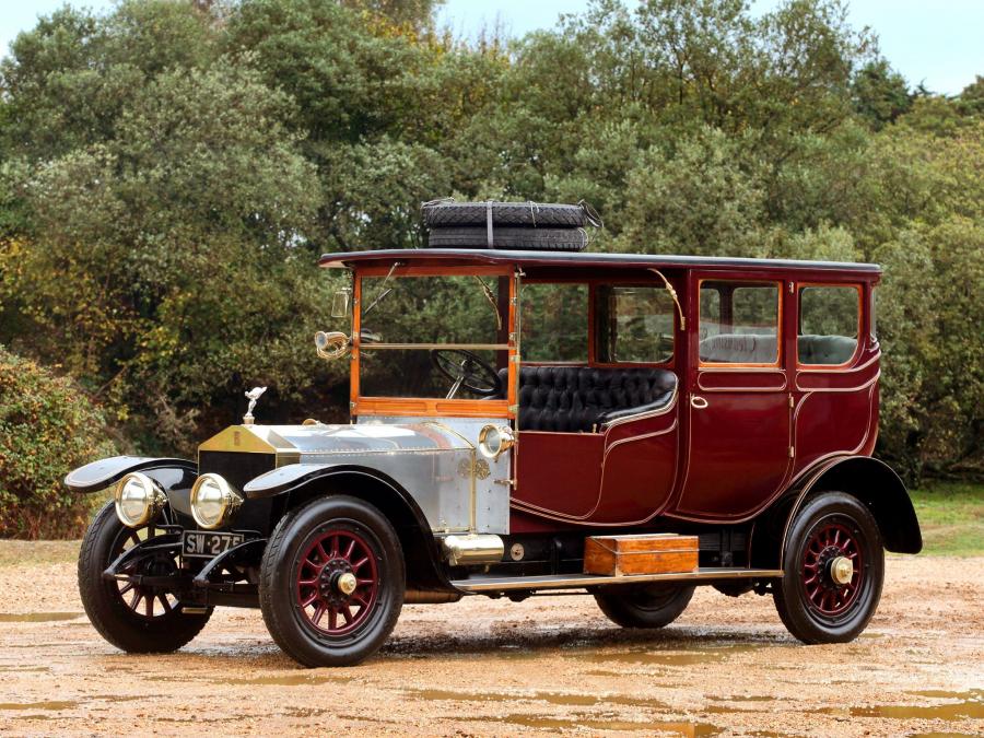 Rolls-Royce Silver Ghost Open Drive Limousine by Fox & Bodman '1913